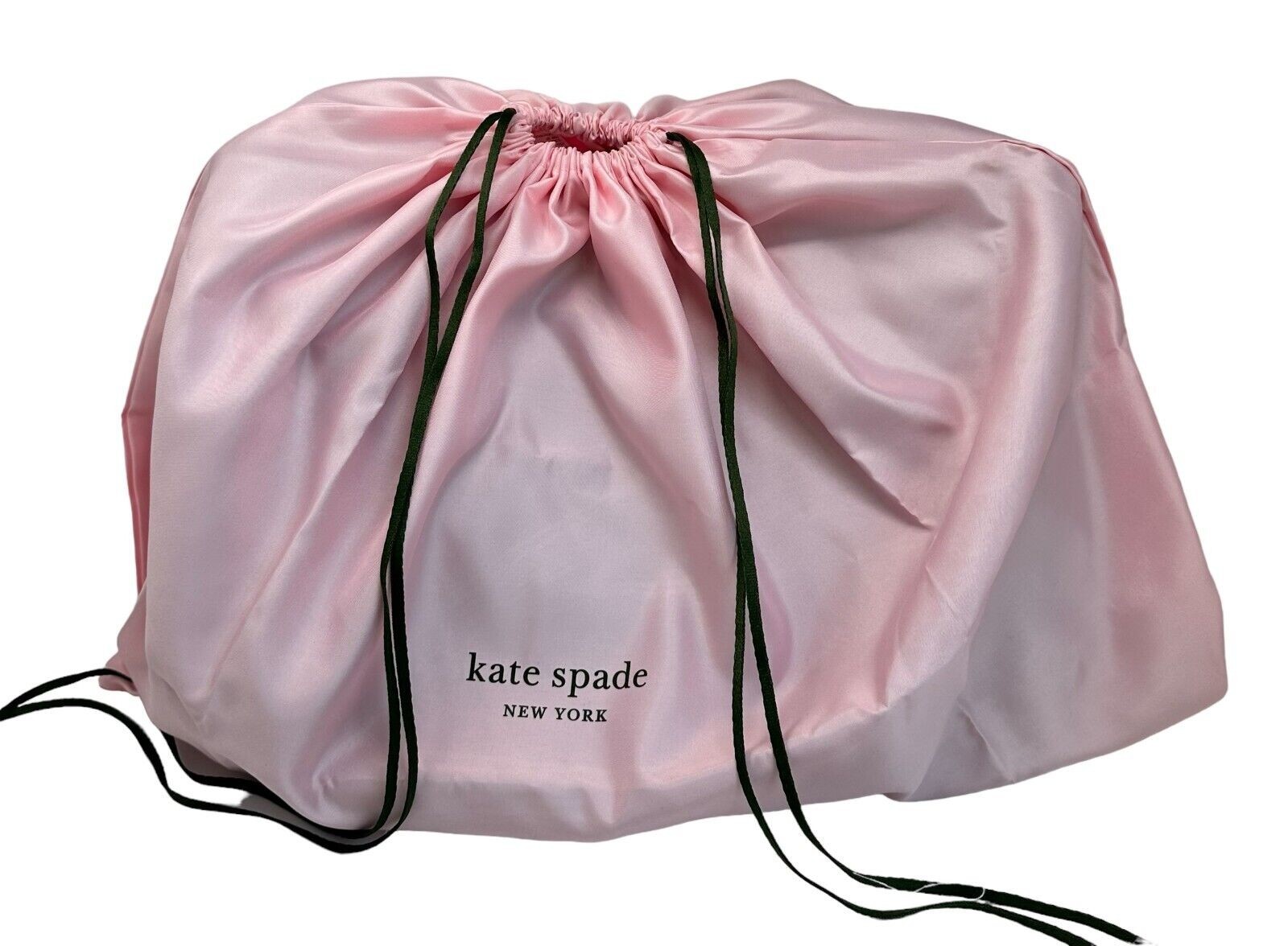 Kate Spade Drawstring Dust Bags Sizes 4.5″x6″ – 34″x27″ Pink Cream KC828 NWT 16