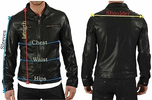 CELEBRITY New Men’s Black Suede Jacket 100% Soft Sheepskin Style Slim Fit Jacket