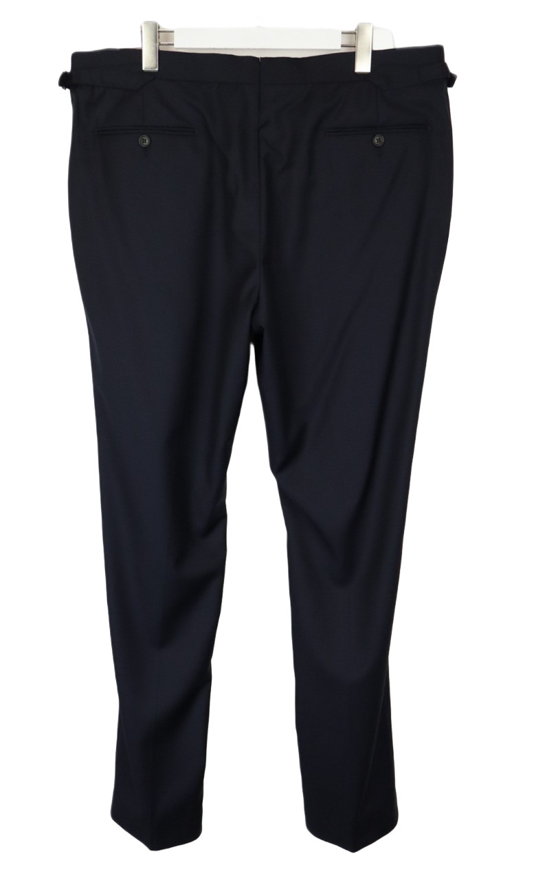Suitsupply Havana Peak Jetted Slim Ferrara Soho Suit Mens UK 48/UK 46L 3 in 1