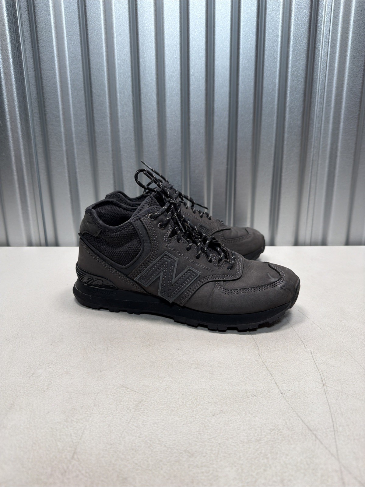 New Balance 574H U574HMA Gray Shoes Men’s Size 6.5