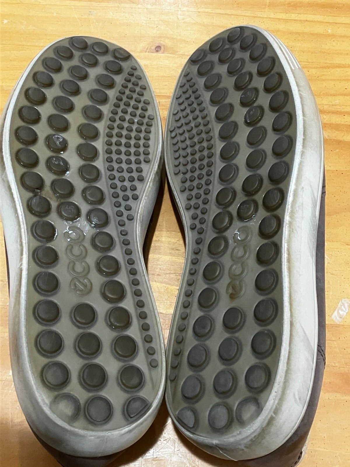 ECCO Soft 7 Step-In Fashion Sneakers Cocoa Brown Size 46 EU 12/12.5 US 11.5 UK
