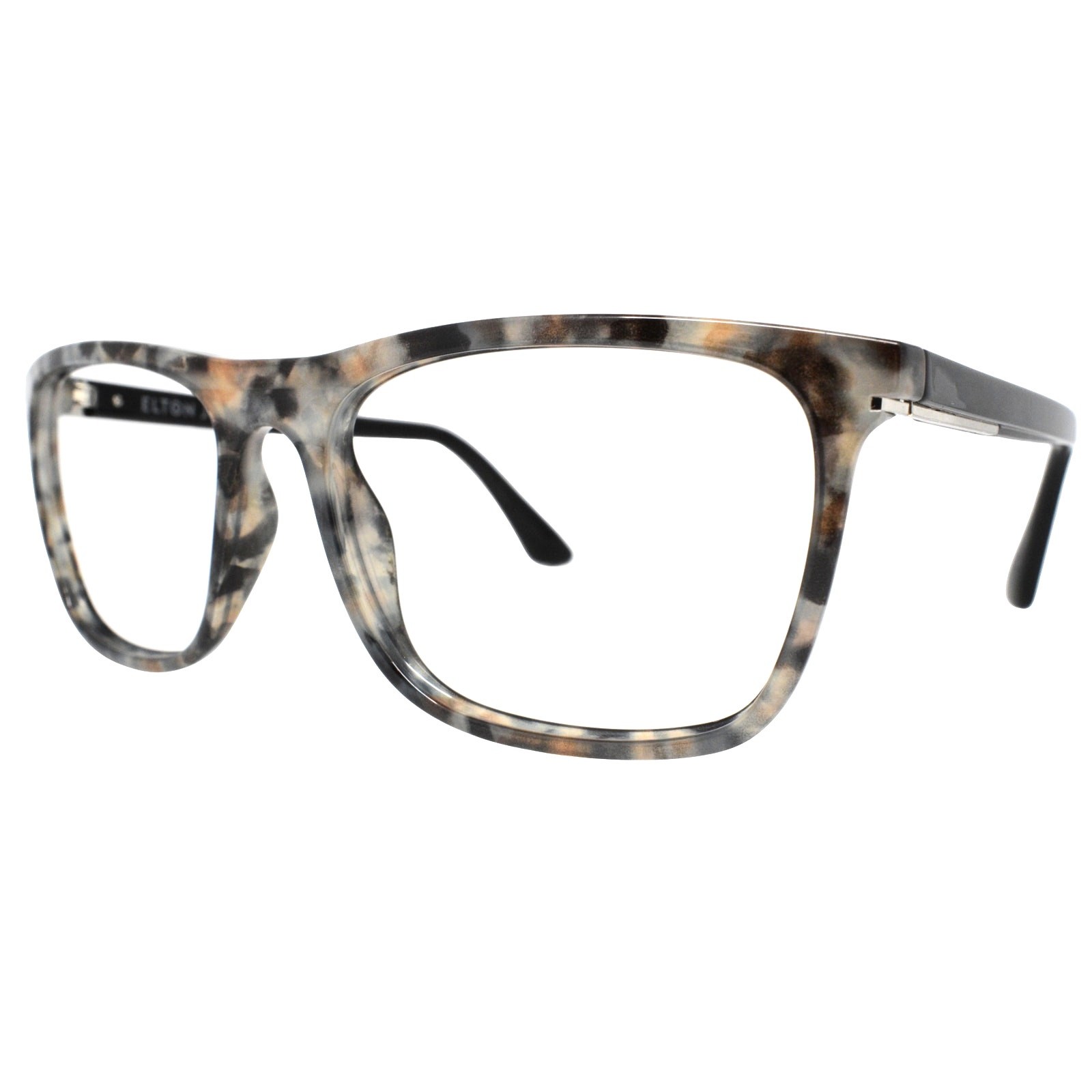 Elton John Jet Set Sonic 57.5-17.5-142mm Sunglass FRAMES ONLY – VERY GOOD