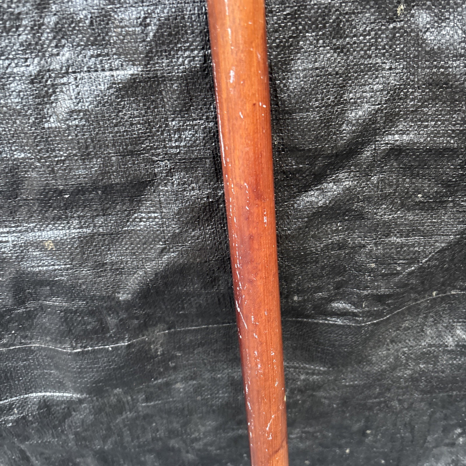 Vintage Hardwood Walking Cane 35 1/2”