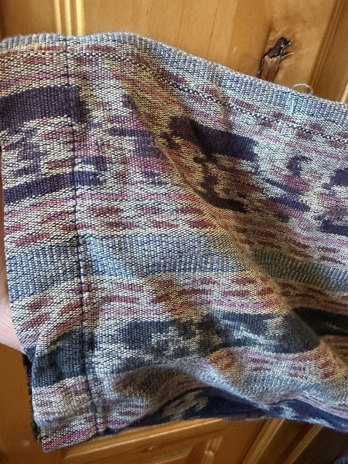 Art to Wear Vintage Ikat Kimono Patchwork Wild Woman Wild Thing Hand Made