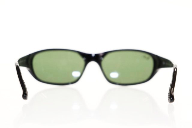 Ray-Ban RB2016 Plastic Sunglasses Black Green