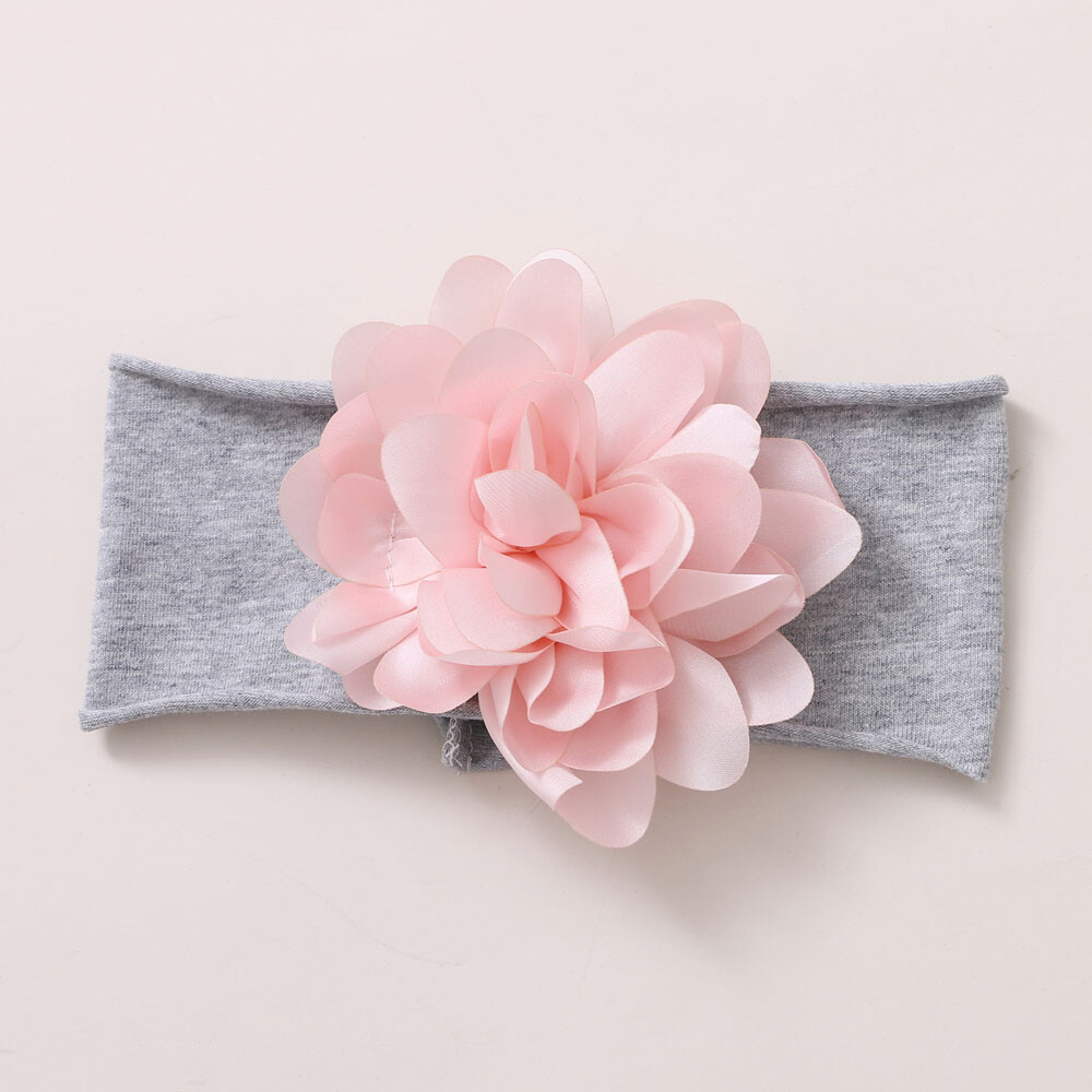 Newborn Baby Girl Clothes Romper Bodysuit Tops Pants Headband Infant Outfits Set