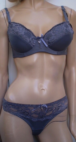 Series End Offer Bra sets 34/36/38 Colours See Drop Down menu Thongs/Brief Pink