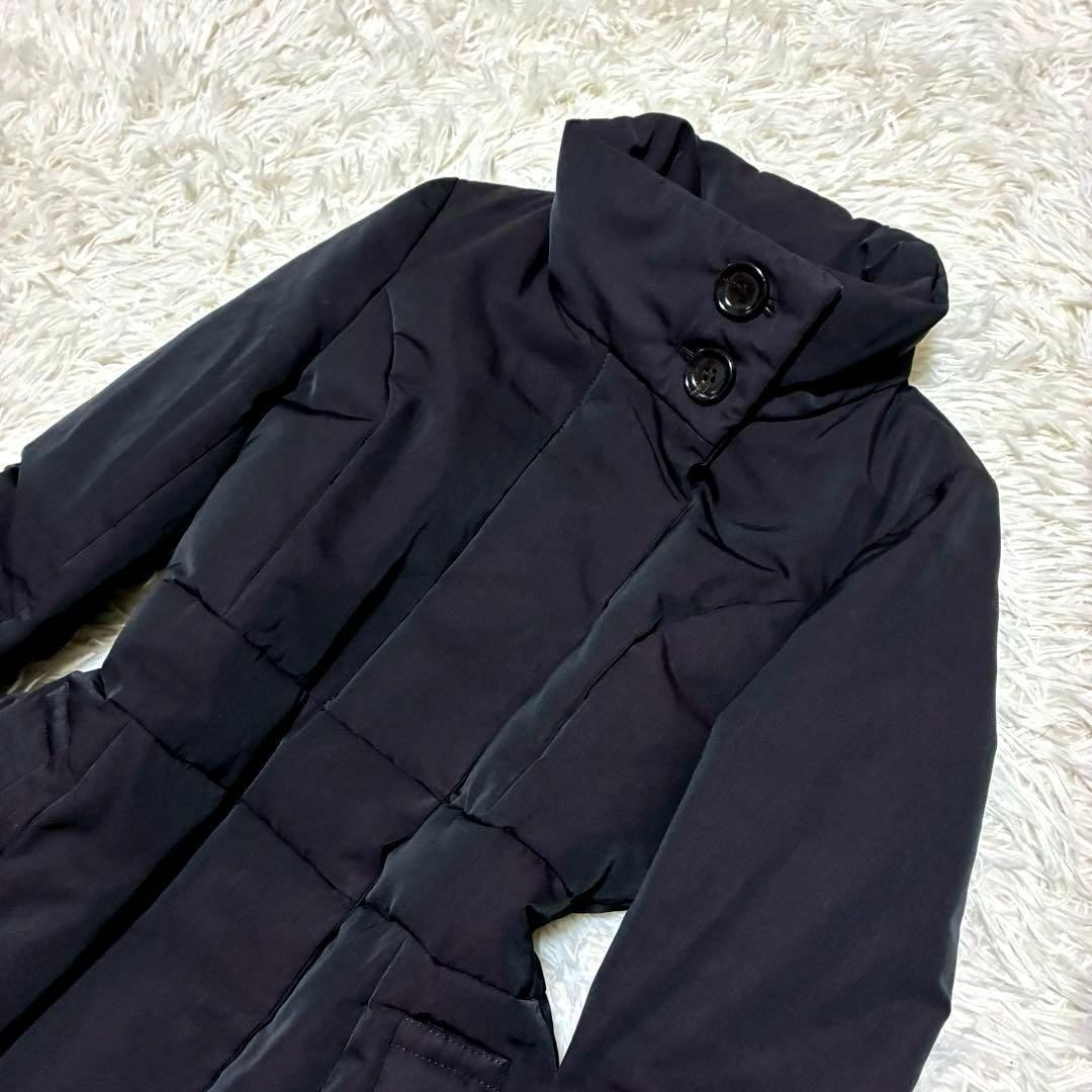 Burberry Black Label Down Coat 38 Black