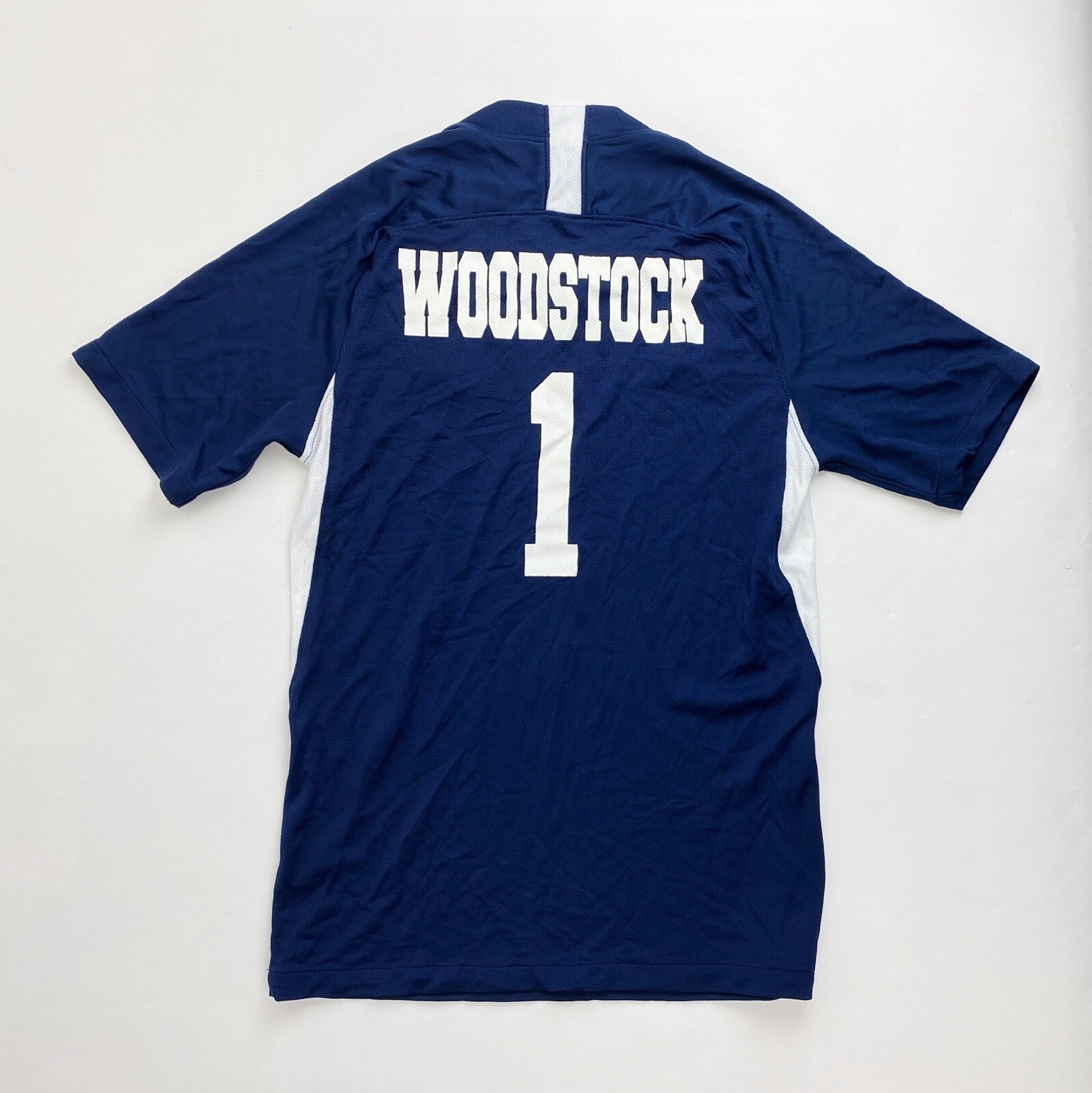 Nike Woodstock Wolverines Soccer Jersey Mens S M L XL Navy You Pick Number
