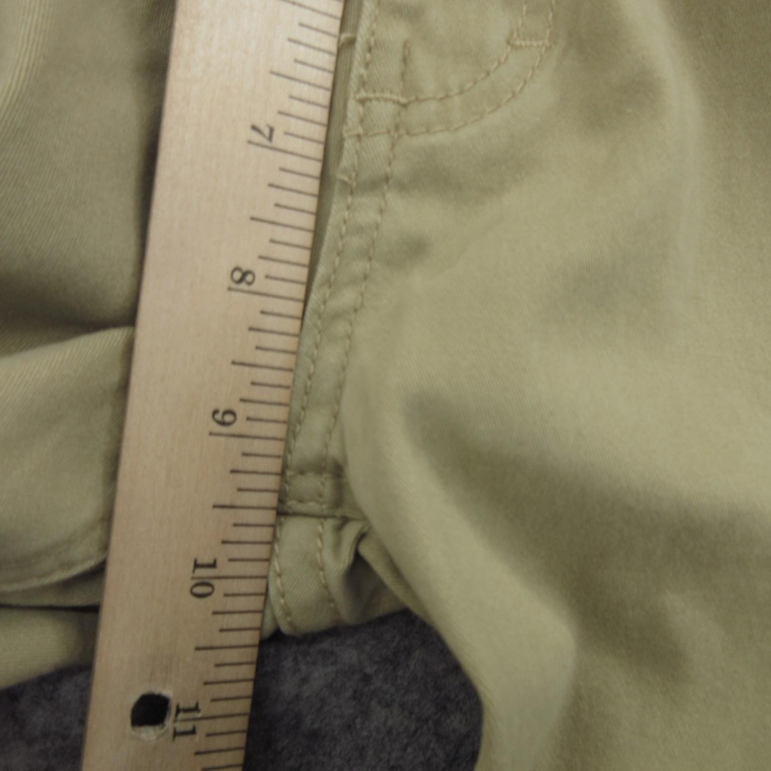 Joes Jeans Pants Boys 18 Khaki Straight Narrow The Brixton Stretch Cotton New