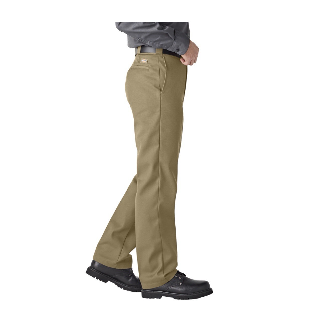 Dickies Men’s 874 Pants Classic Original Fit Work Uniform Straight Leg Khaki Tan
