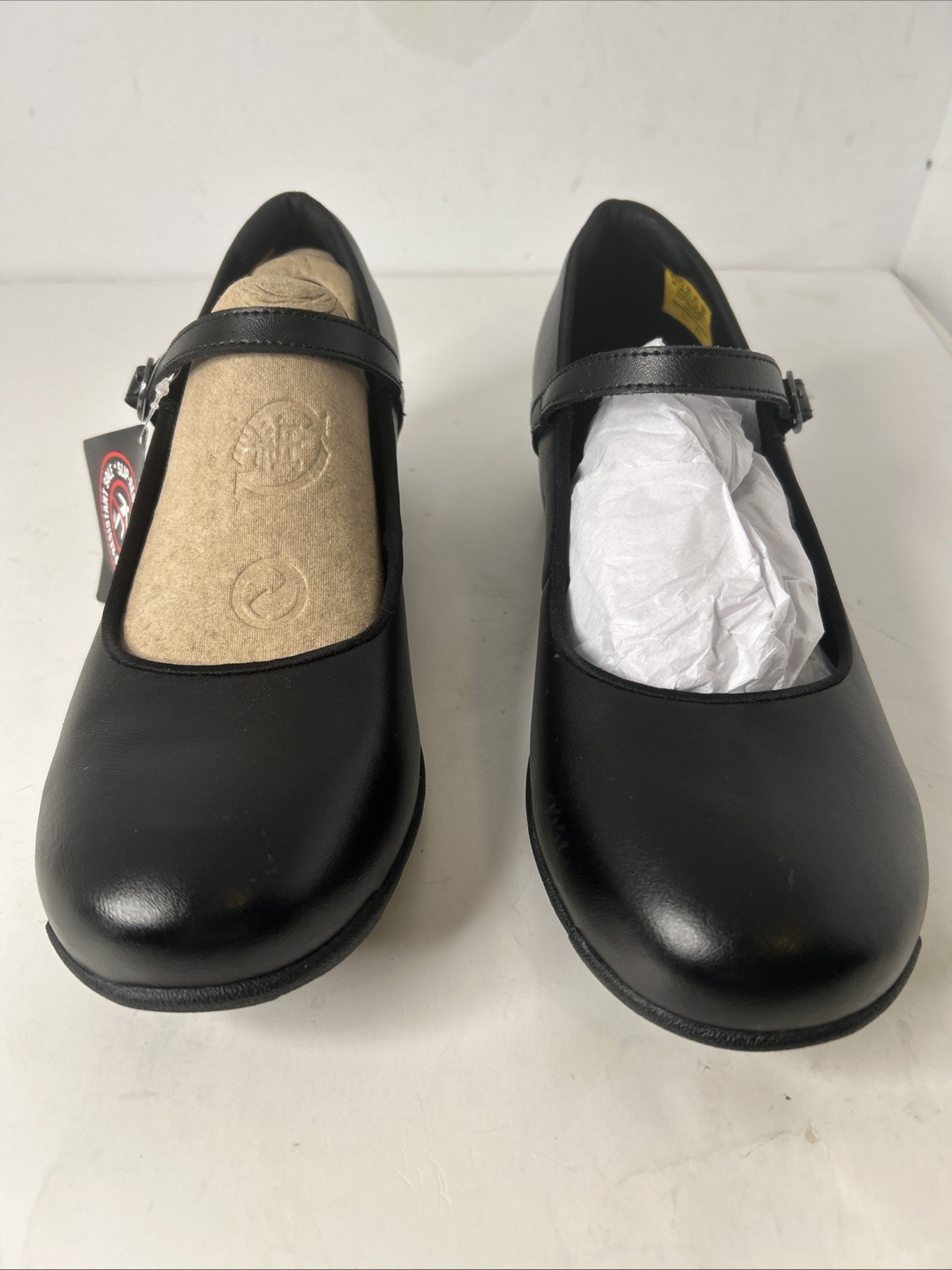 Skechers Mary Jane Elsit Slip Resistant Health Care Professional Work Sz 9.5