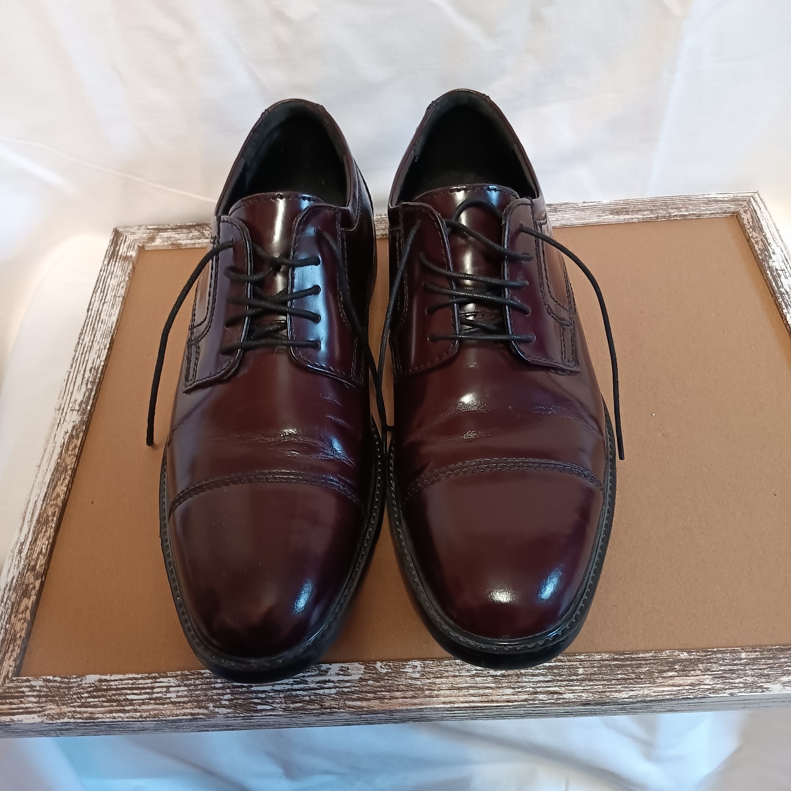 Bostonian Duralite XLite men’s dress shoes Brown 10.5 M