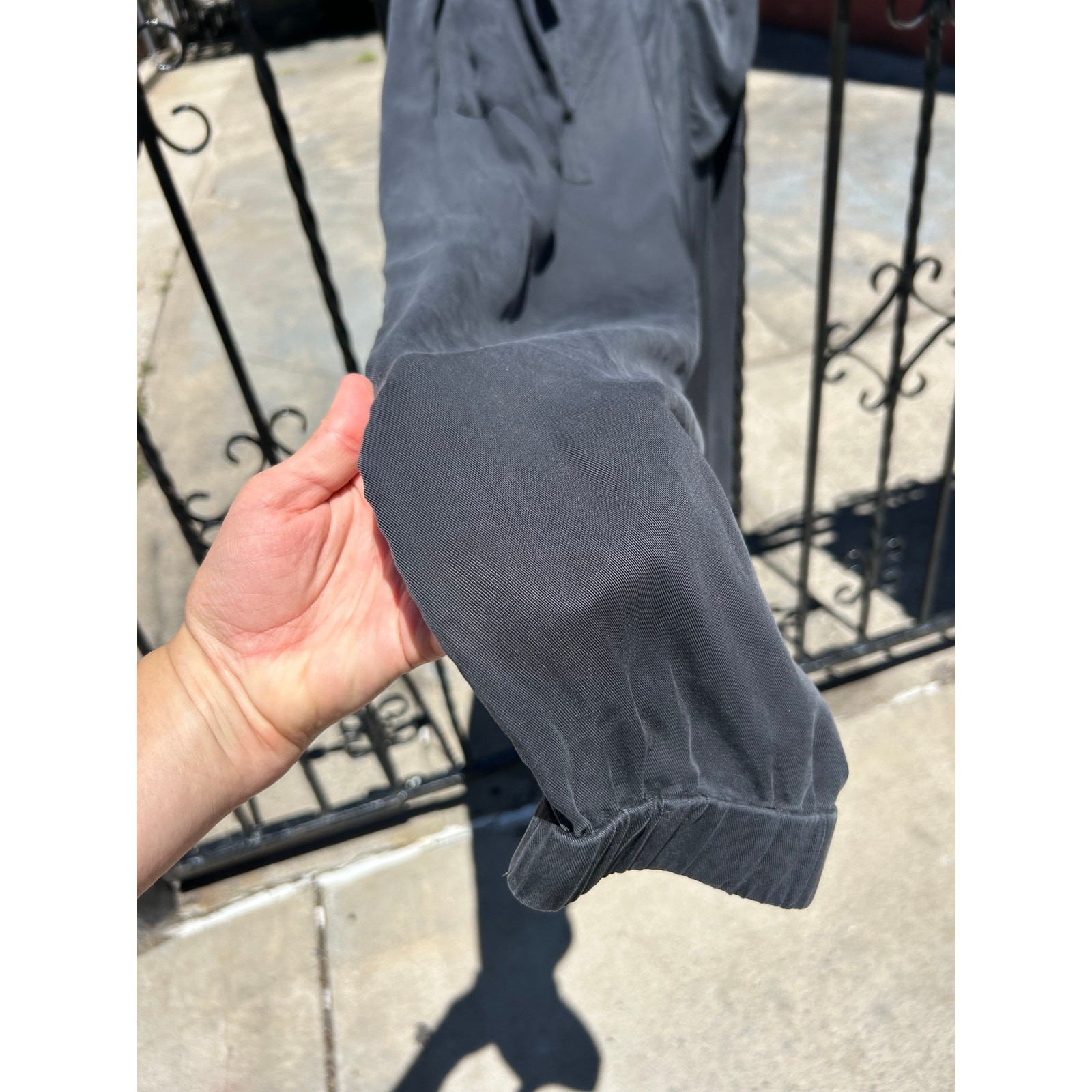 COS Elastic-Waist Tapered Joggers