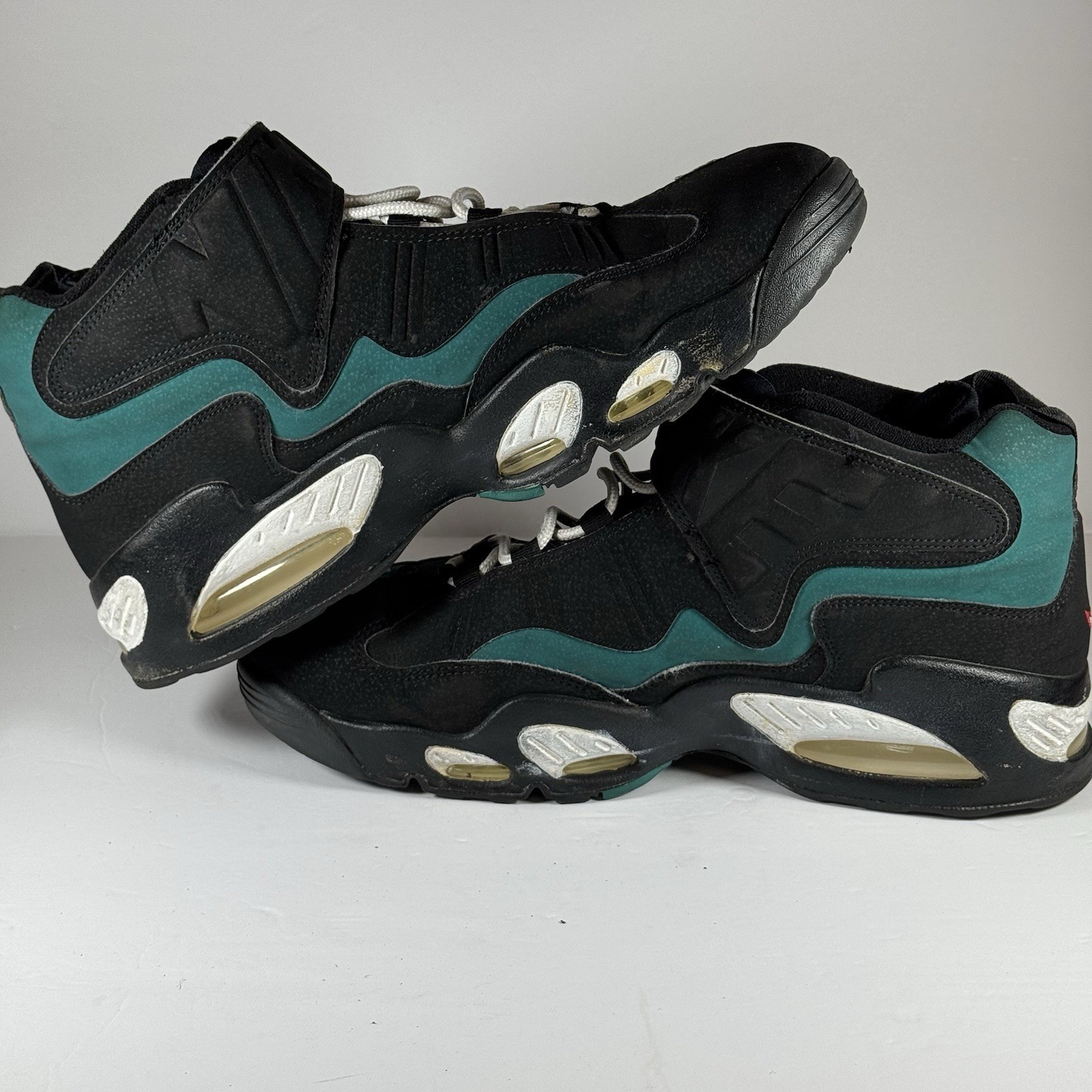 Nike Air Max Griffey 1 Freshwater Black Teal Men’s Size 14 354912-300