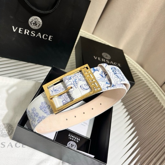 Versace belt for sale authentic Classic Belt Width:4.0cm/1.57in
