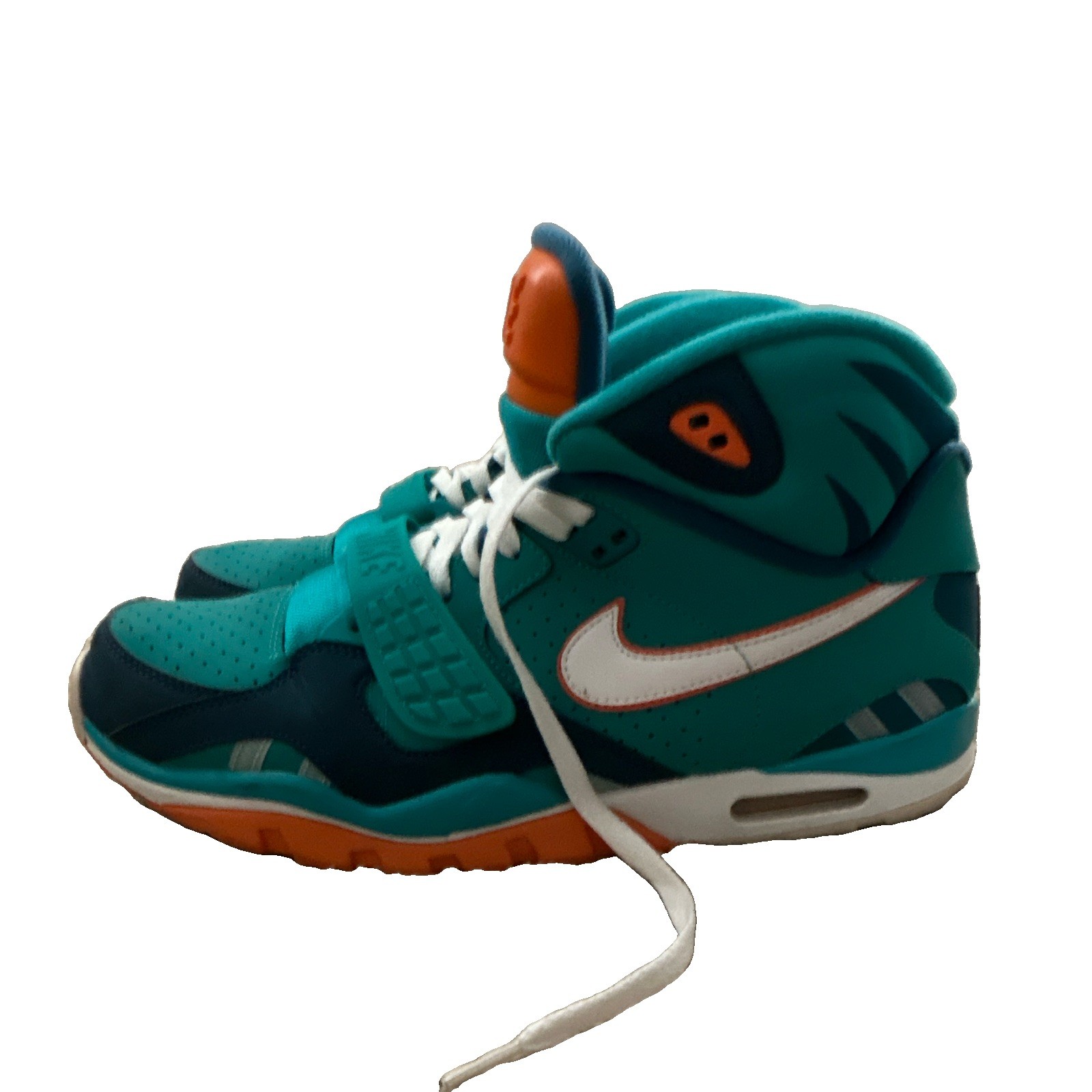Nike Air Trainer SC 2 QS High Top Dolphins Teal/Navy/White/Orange 614640-300