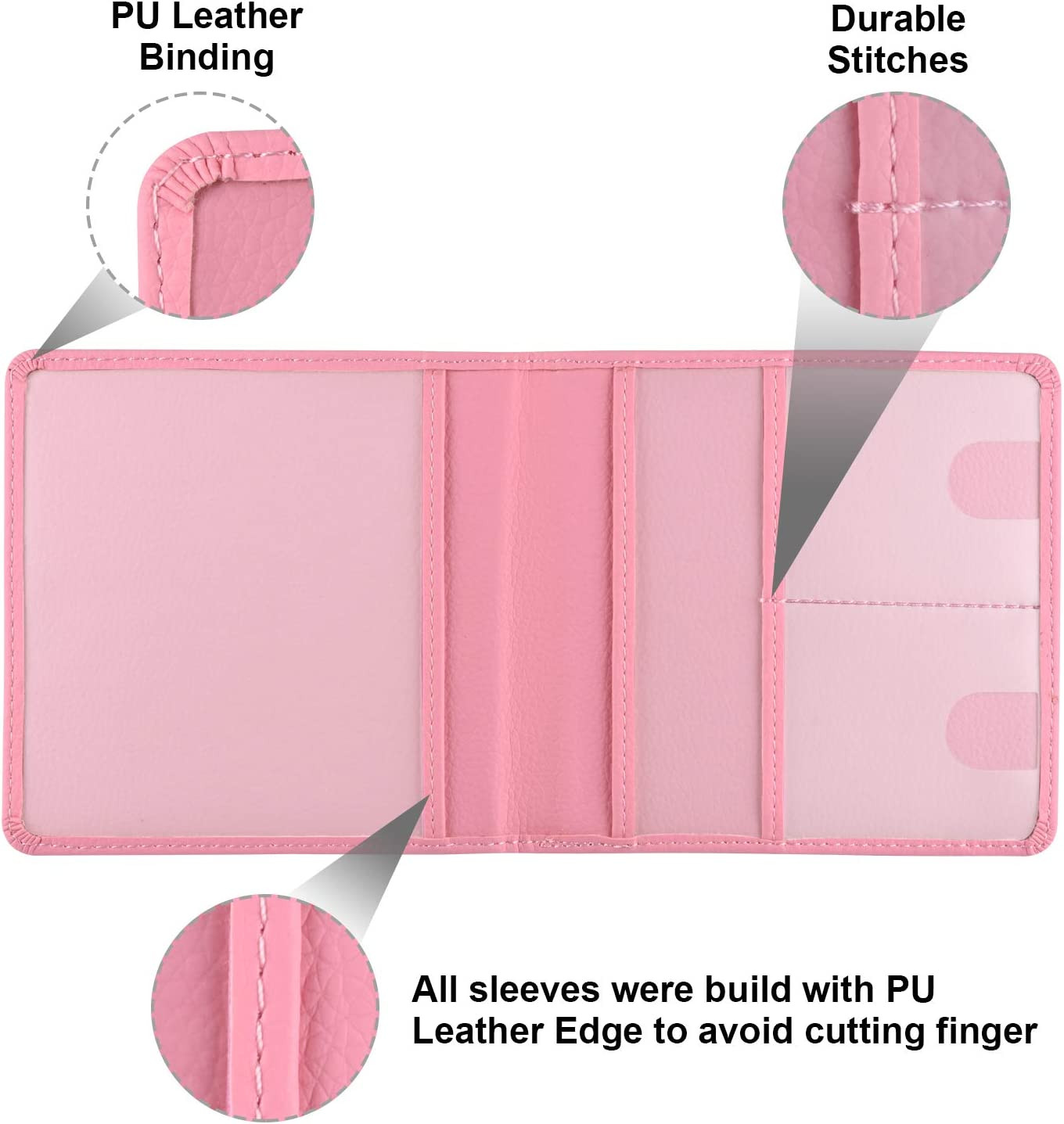 Car Registration and Insurance Holder, Car Accessories Vehicle Glove Box Car Org