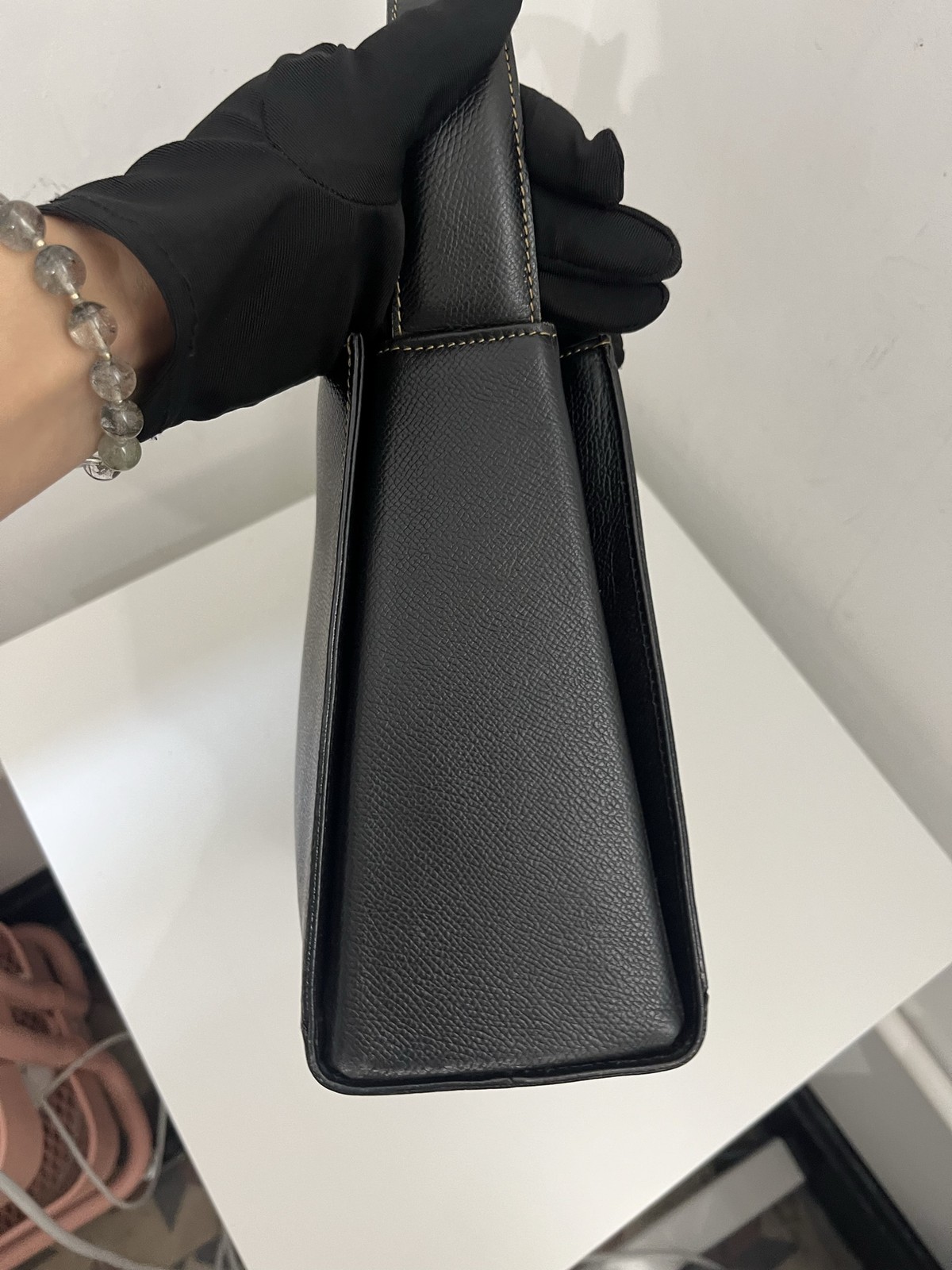 Valentino Garavani VRing Small Leather Satchel Italy