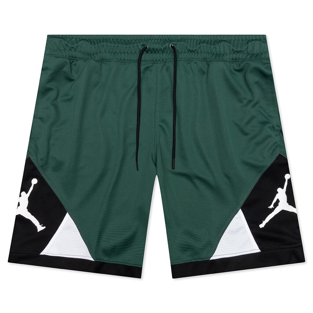 Nike Jordan MJ Dry Air Diamond 7″ Mens Basketball Shorts Noble Green/Black/White