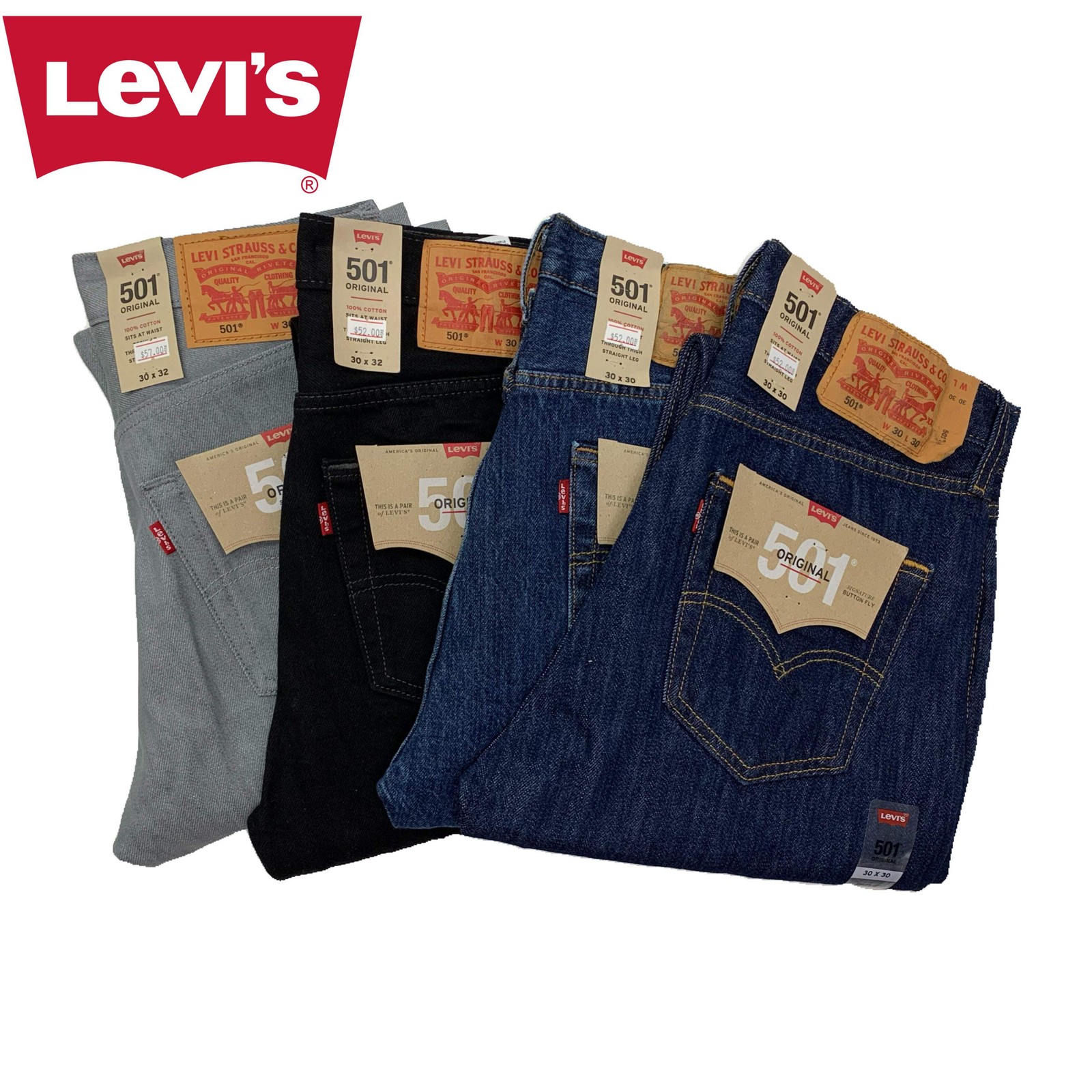 Levi’s 501 Shrink-to-Fit