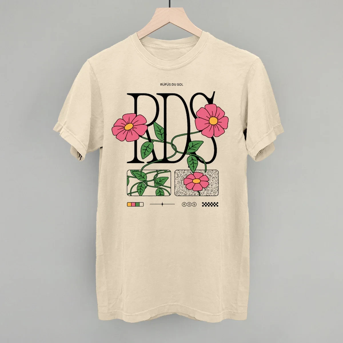 NEW Rufus Du Sol Tour Collection Gift For Fan All Size S to 5XL T-shirt BM1046