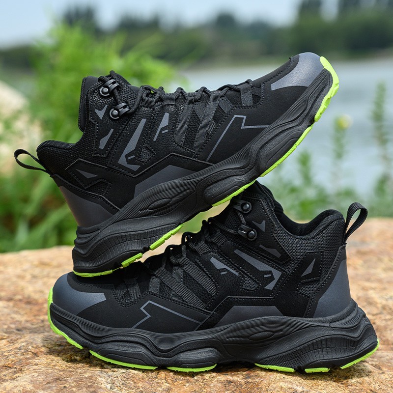 Men Steel Toe boots Safety Work Shoes Breathable sneaker Indestructible shoes