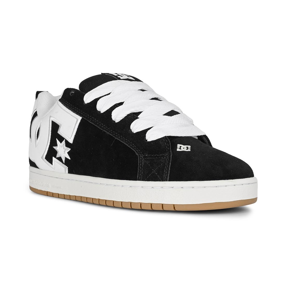 DC Court Graffik Skate Shoes – Black (SP26)