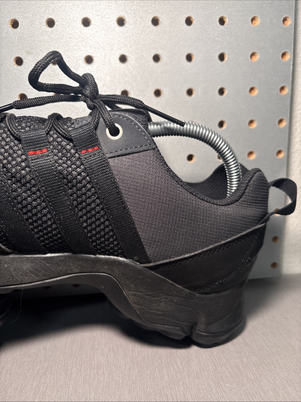 Adidas AX2 Traxion Black Trail Running Shoes Mens Sz 10 Hiking Outdoors Gorpcore
