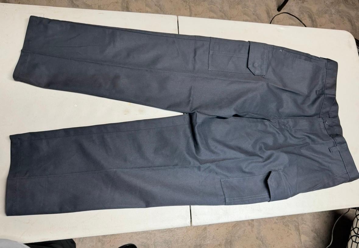 NP Men’s Pants Flex Regular Fit Straight Leg Work Cargo Pants