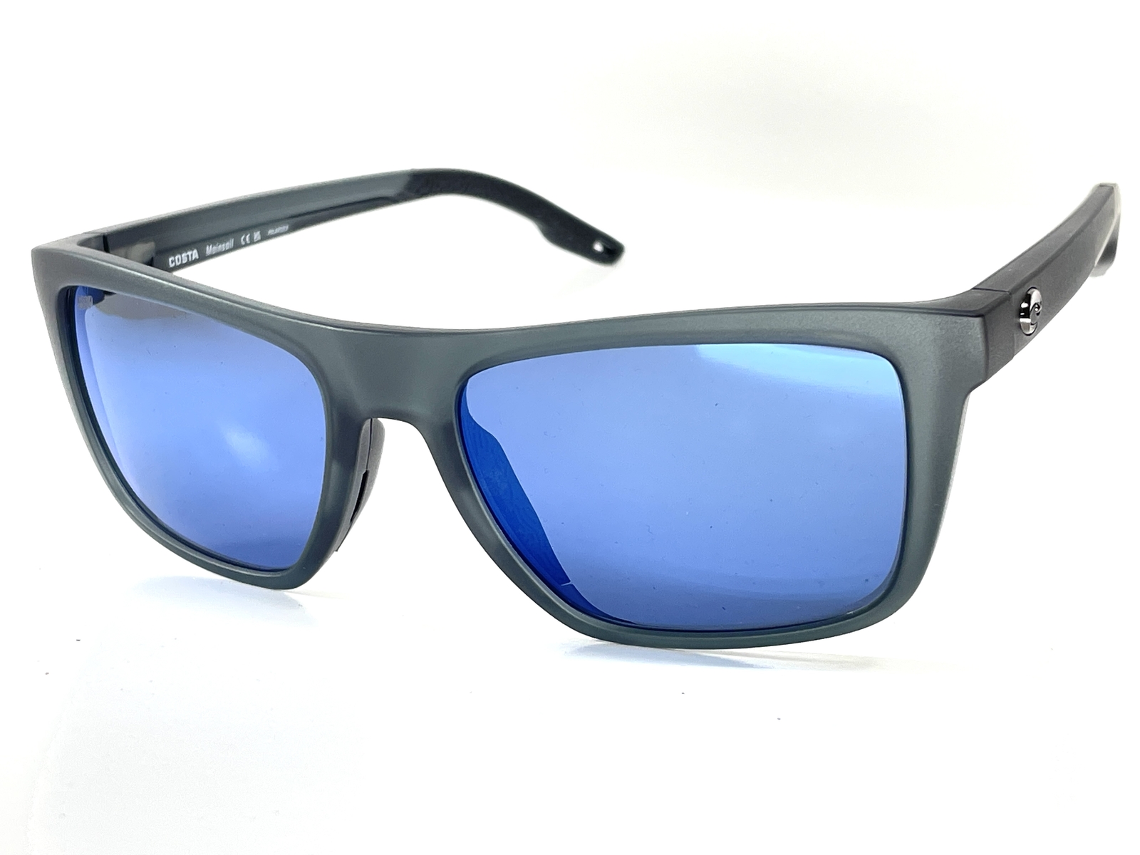 Costa Del Mar sunglasses Mainsail gray crystal blue 580P plastic polarized lens