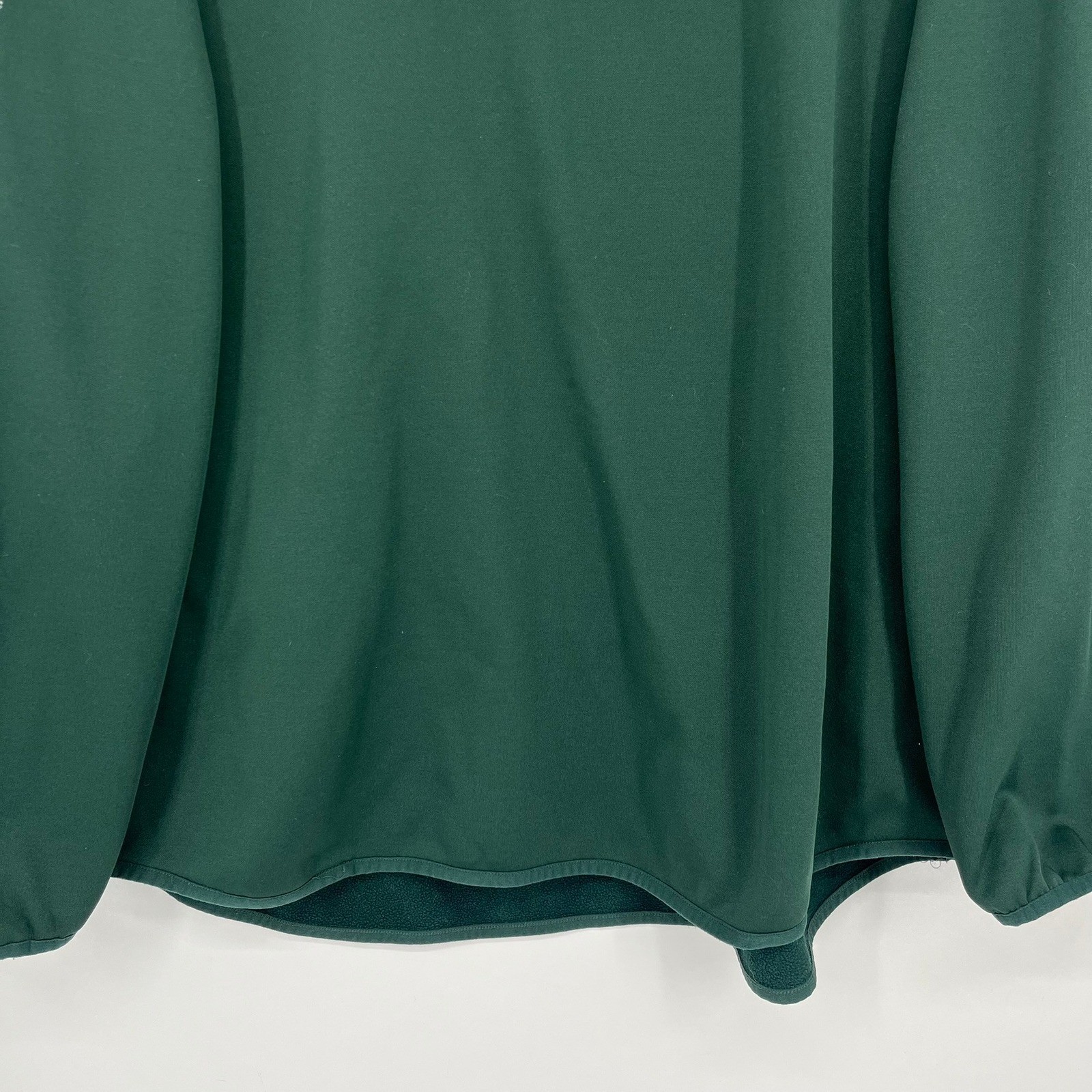 Majestic Oakland Athletics Therma Base Pullover Green Mens XL MLB Baseball Logo