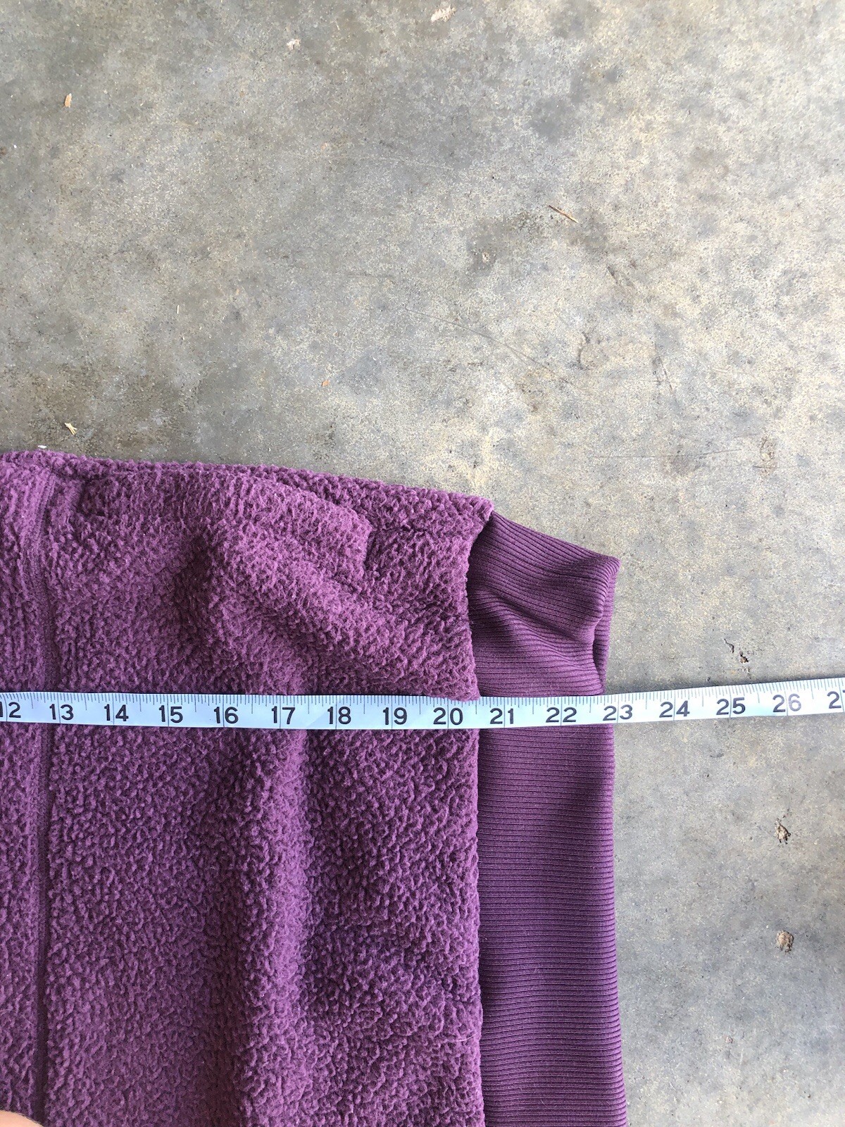 The North Face Purple Sherpa Fleece Women’s Small Great Condition