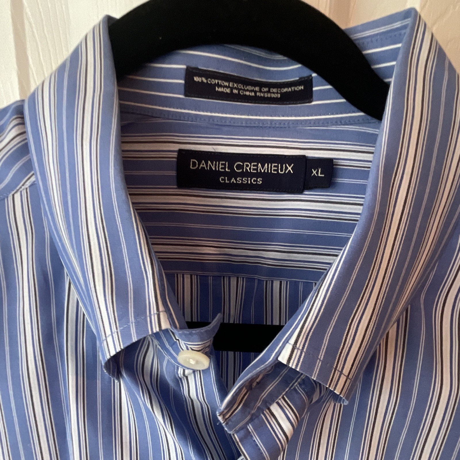 Daniel Cremieux Classic Fit Men’s Shirt Size XL