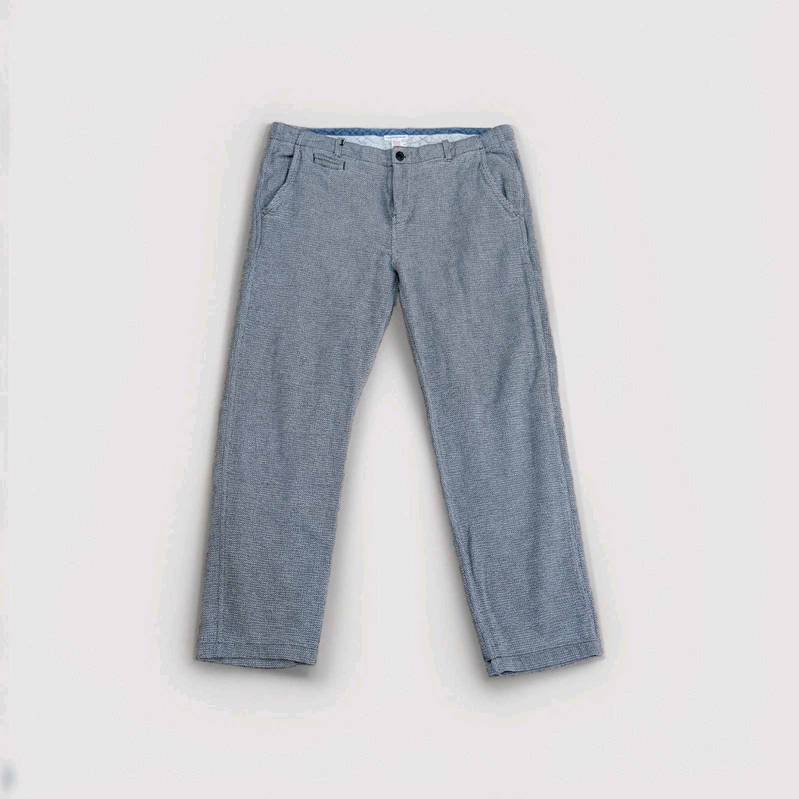 Carbon2Cobalt Mens Pants 36×32 Gray Chino Casual