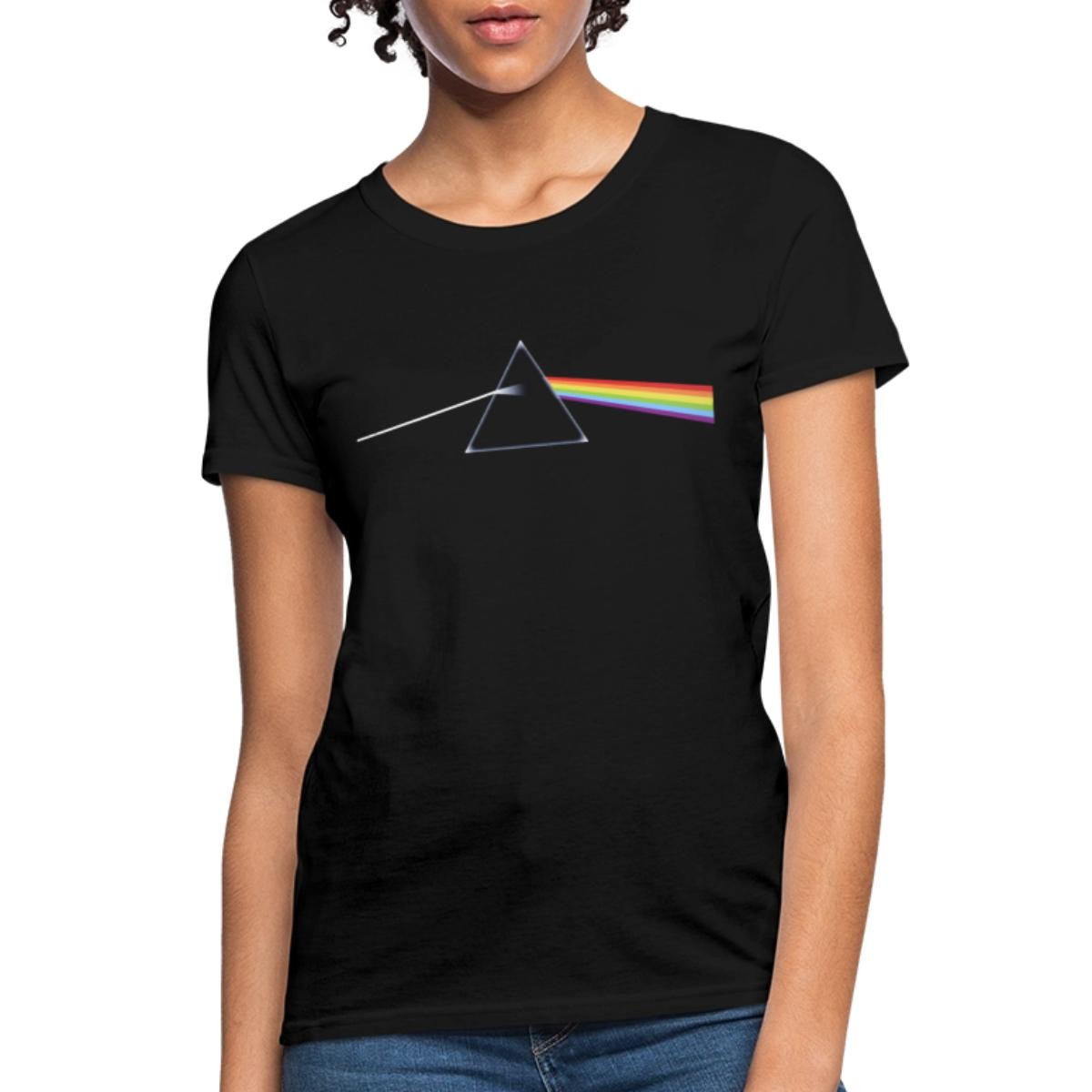 Pink Floyd The Dark Side Of The Moon Women’s T-Shirt