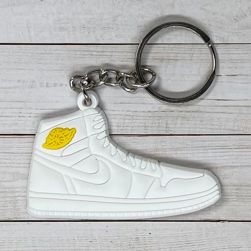 **YOU CHOOSE** Air Jordan 1 Mini Sneaker 2D Rubber 2″ Keychain MORE COLORS NEW!