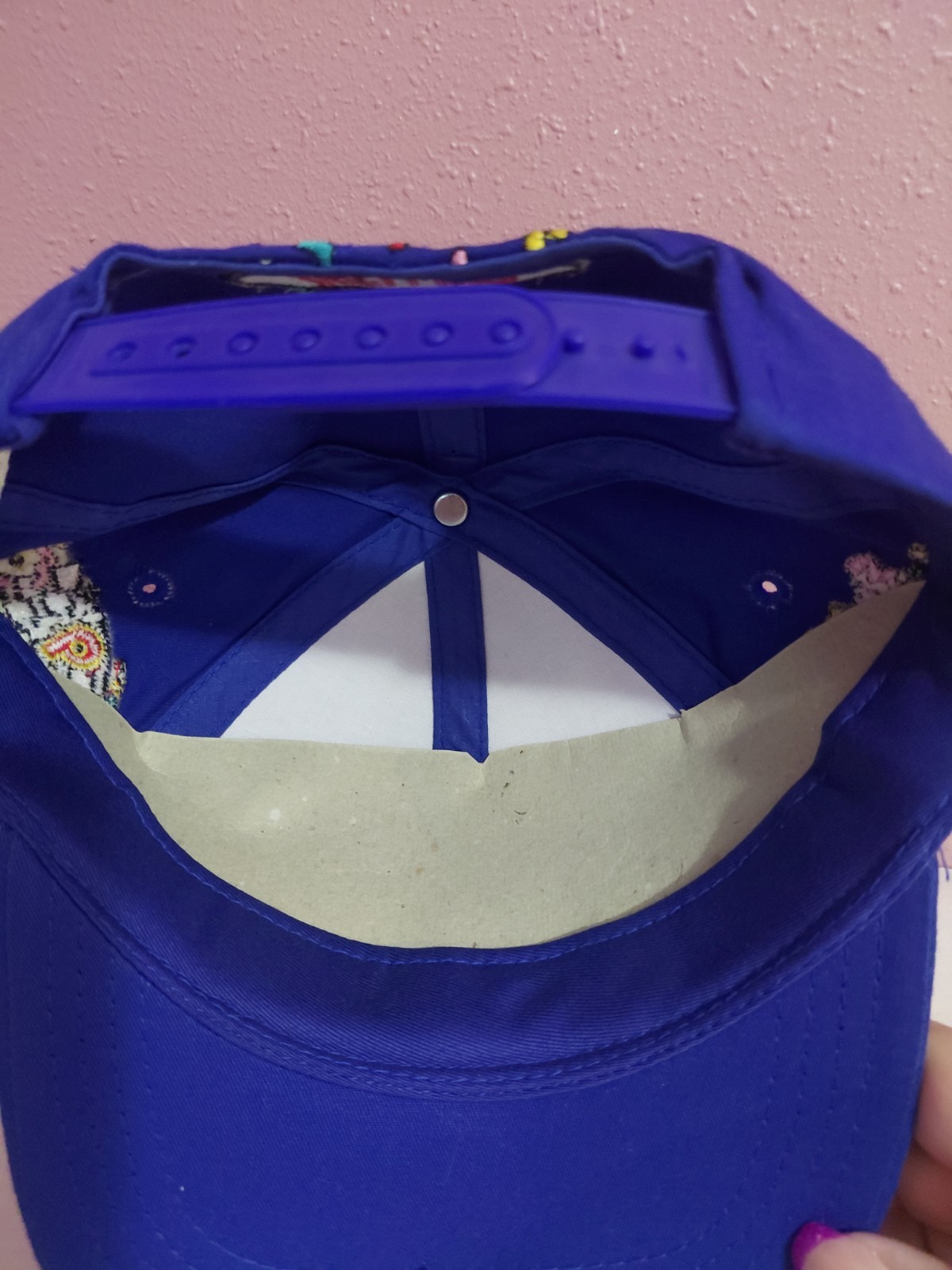Vintage Cartoon Network Wacky Racers Tom & Jerry Snapback Hat Rare