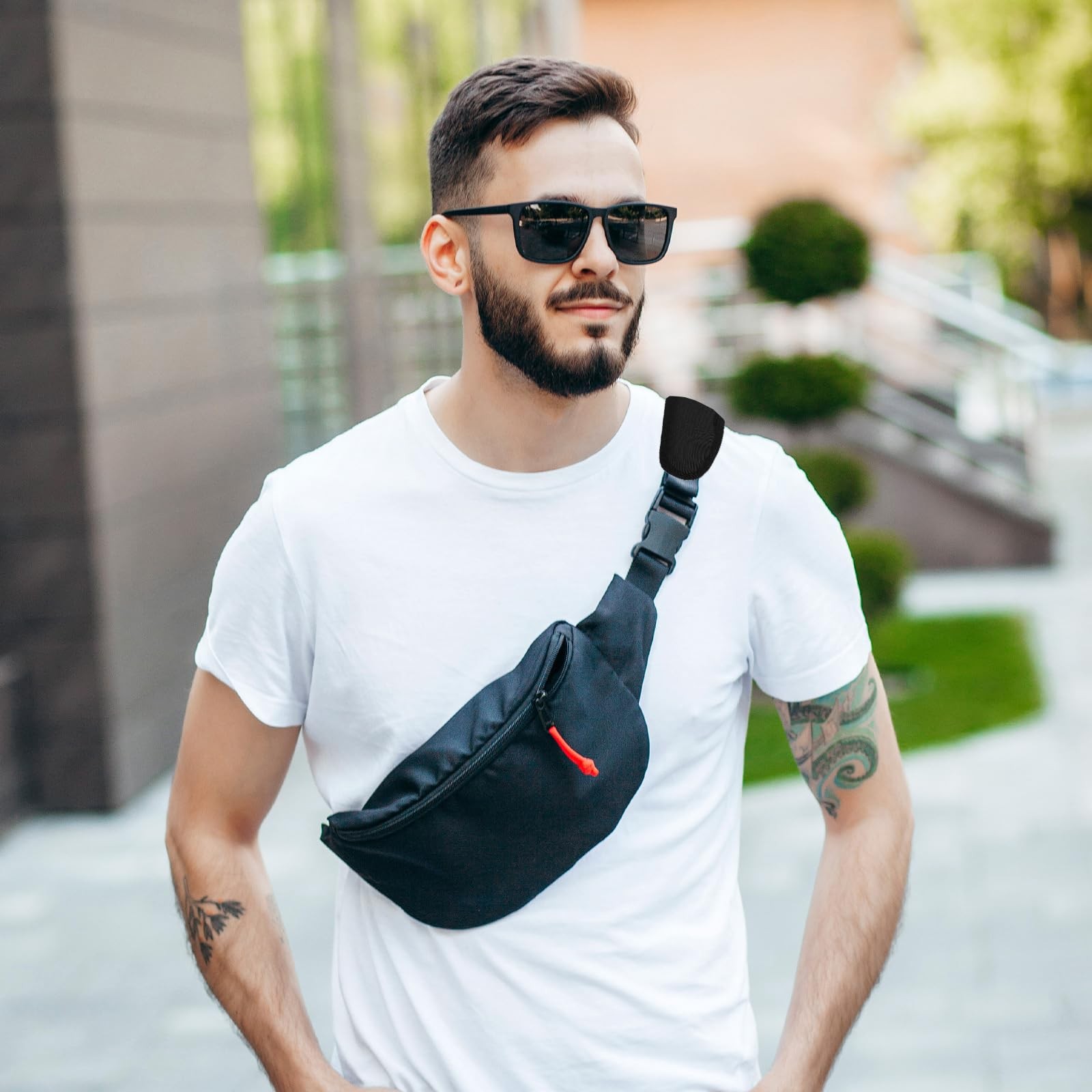 Removable Shoulder Strap Pad, Backpack Strap Pad Breathable Adjustable