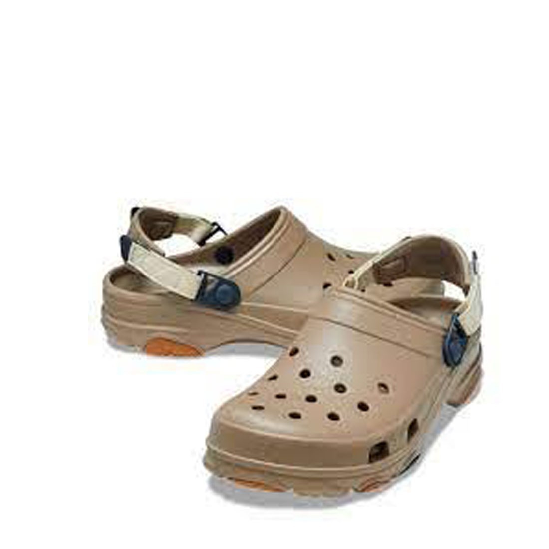 Crocs Classic All Terrain Clog Khaki Tan Men Women Outdoor Water Shoes 206340-2F