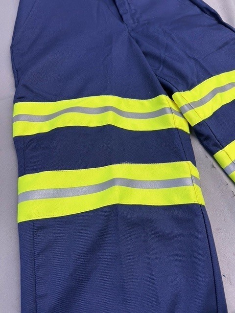 Red Kap work pants Enhanced Visibility NAVY