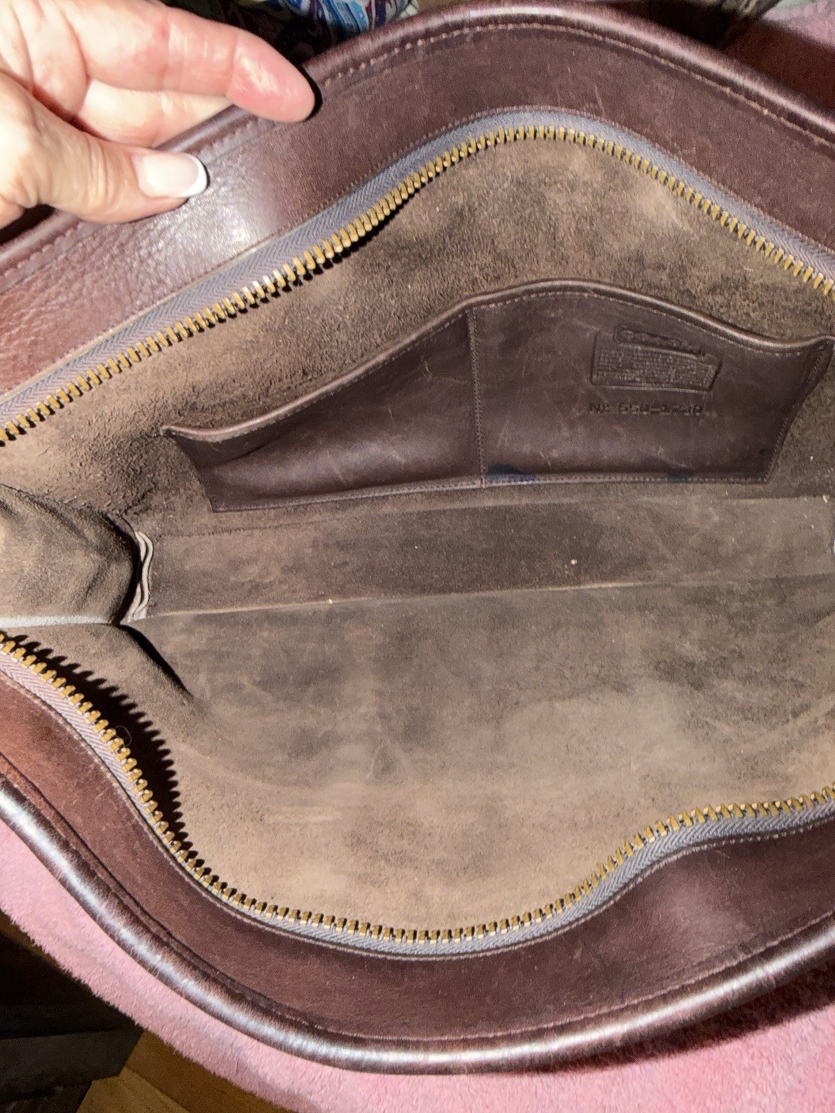 coach briefcase