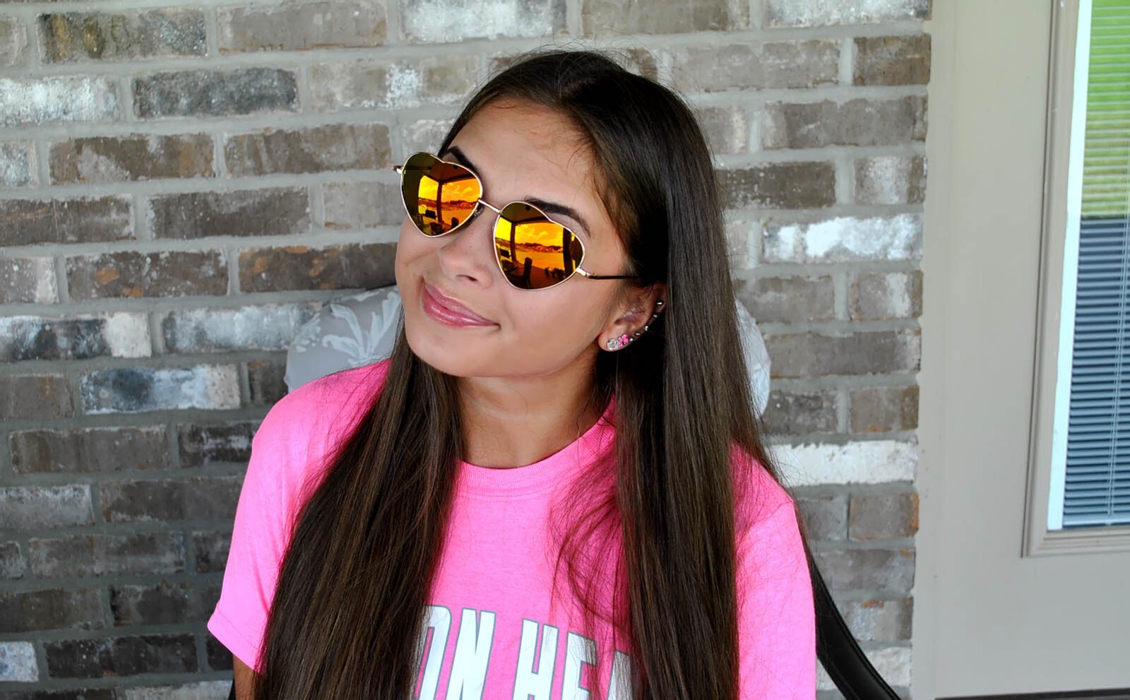 12 PAIRS HEART SHAPE SUNGLASSES LOT WHOLESALE METAL FRAME COLORED LENS BULK