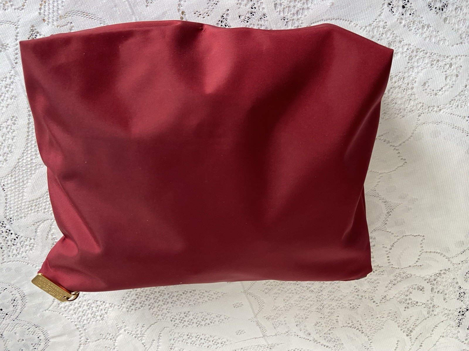 vintage Moschino by Redwall nylon pouch 1990s