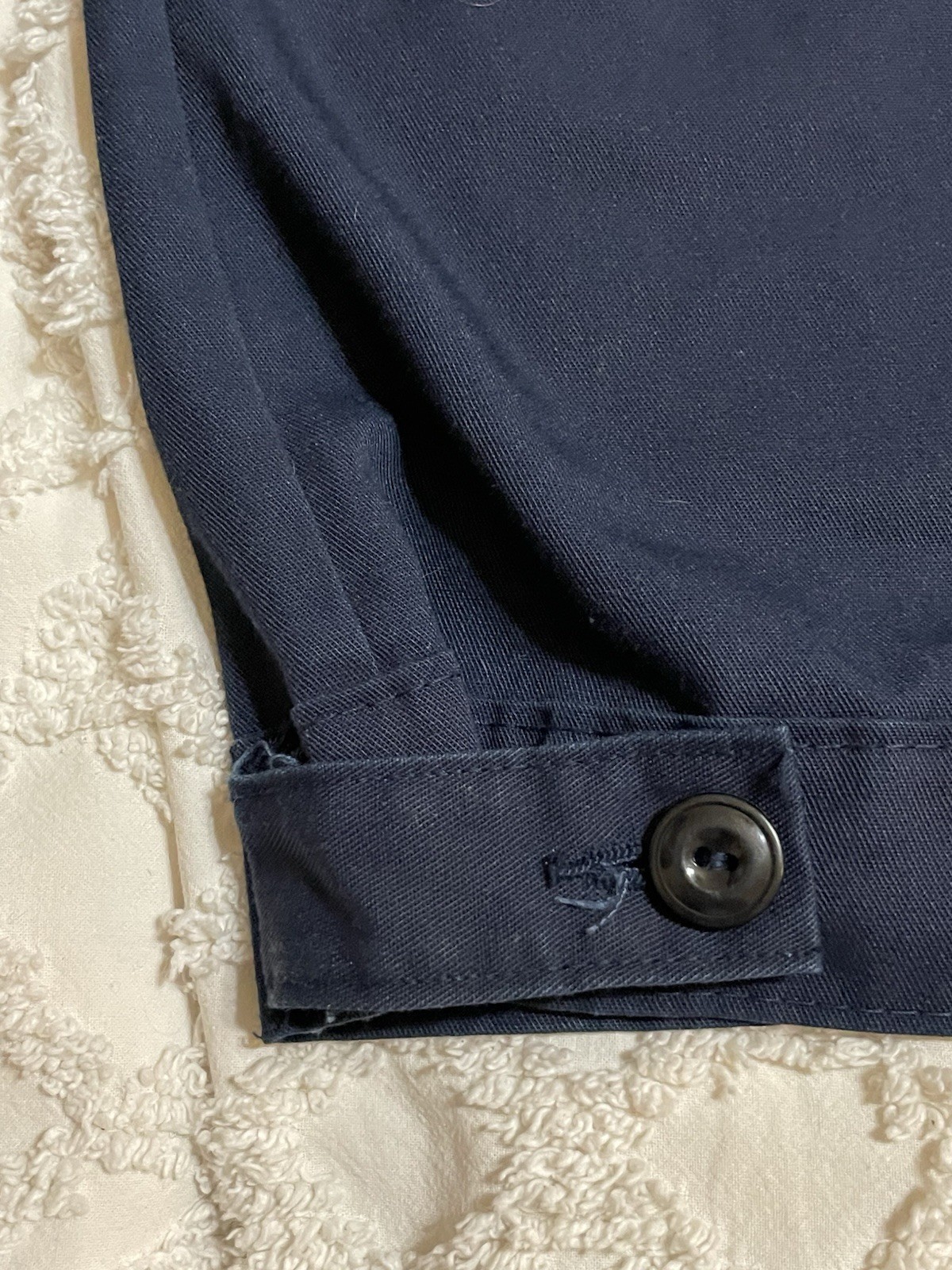 Vintage USPS Mail Carrier Full Zip Jacket Quilted Liner Not Available Sz 46 R