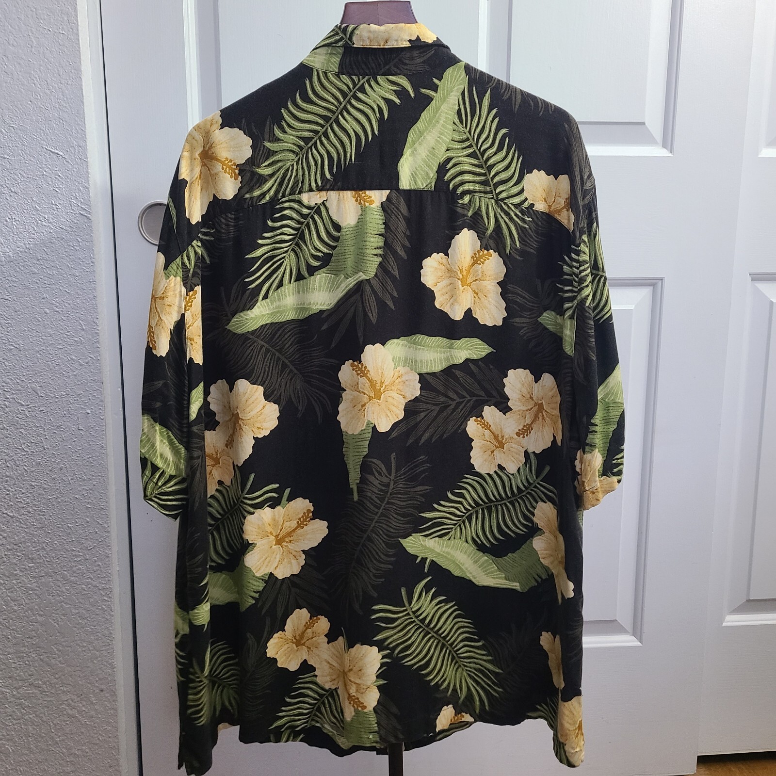 Cool Wear Summer Hawaiian Shirt 100% Rayon Mens 2XL Button Up Tropical Beach