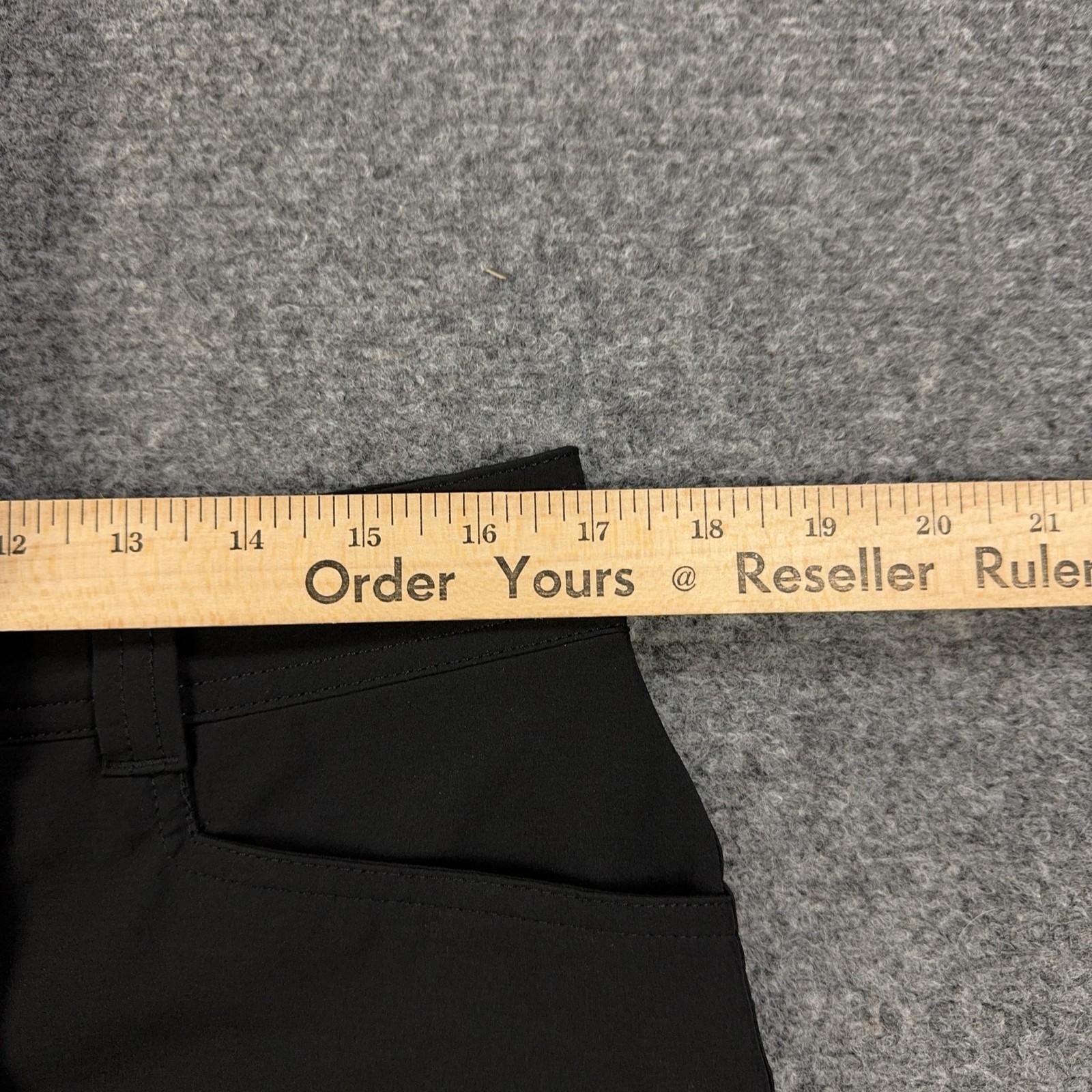 Eddie Bauer Skort Womens 10 Black Stretch Lined Pockets Golf Hiking Outdoor