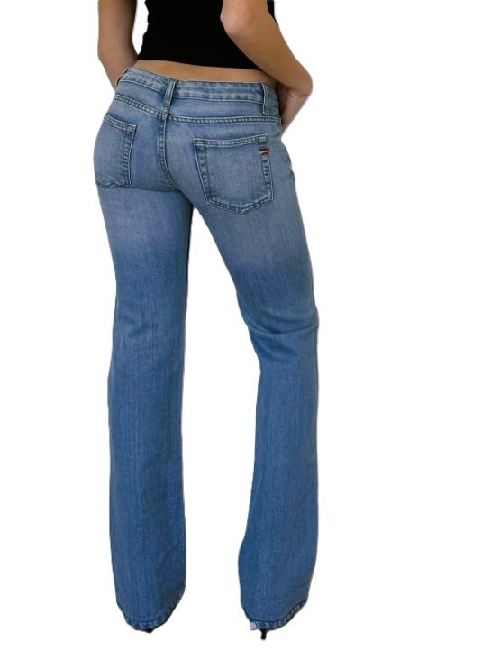 Diesel bootcut Low Waist washed jeans W30 L32 Snug Fit