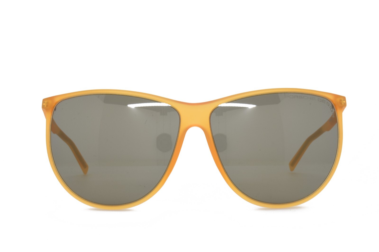 PORSCHE DESIGN Sunglasses ORANGE YELLOW GREY 8601 C