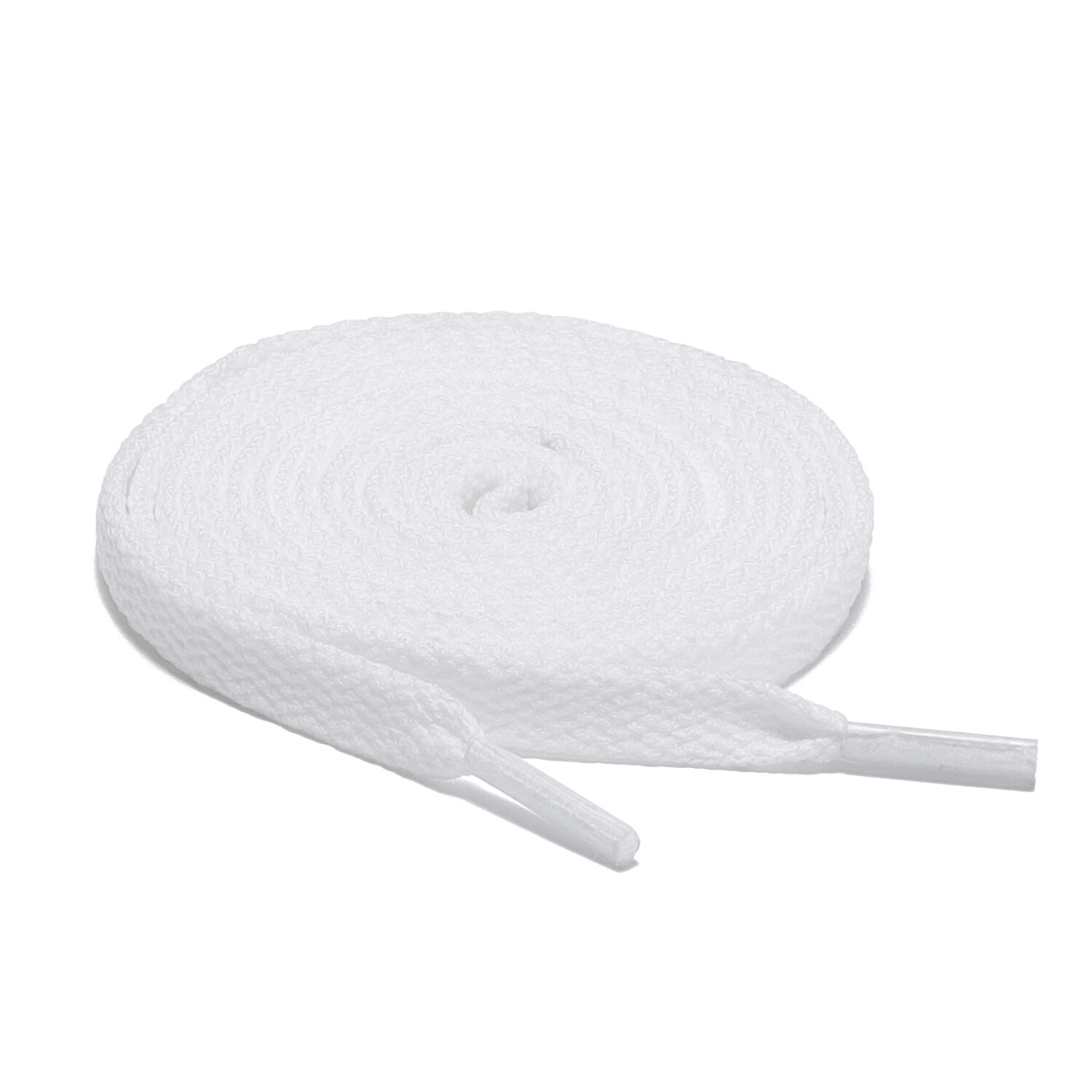 3Pair 24 27 36 45 63 72 Inch Flat Shoelaces Replacement for Sneakers Boots White